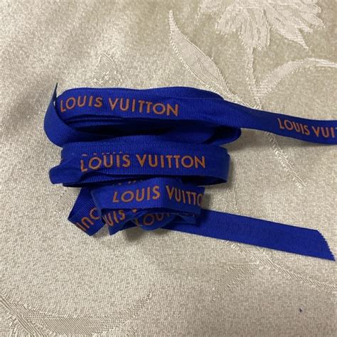 louis vuitton ribbon for bows|Louis Vuitton ribbon 25mm.